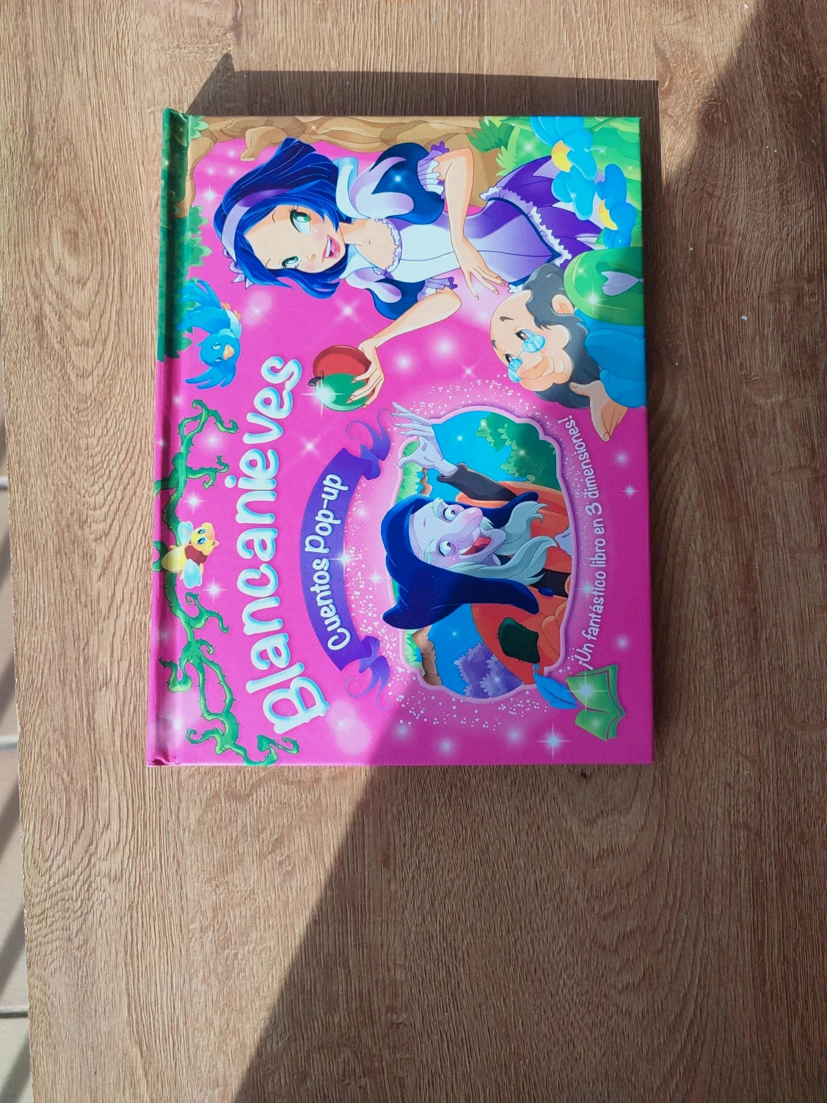 Cuento pop-up Blancanieves
