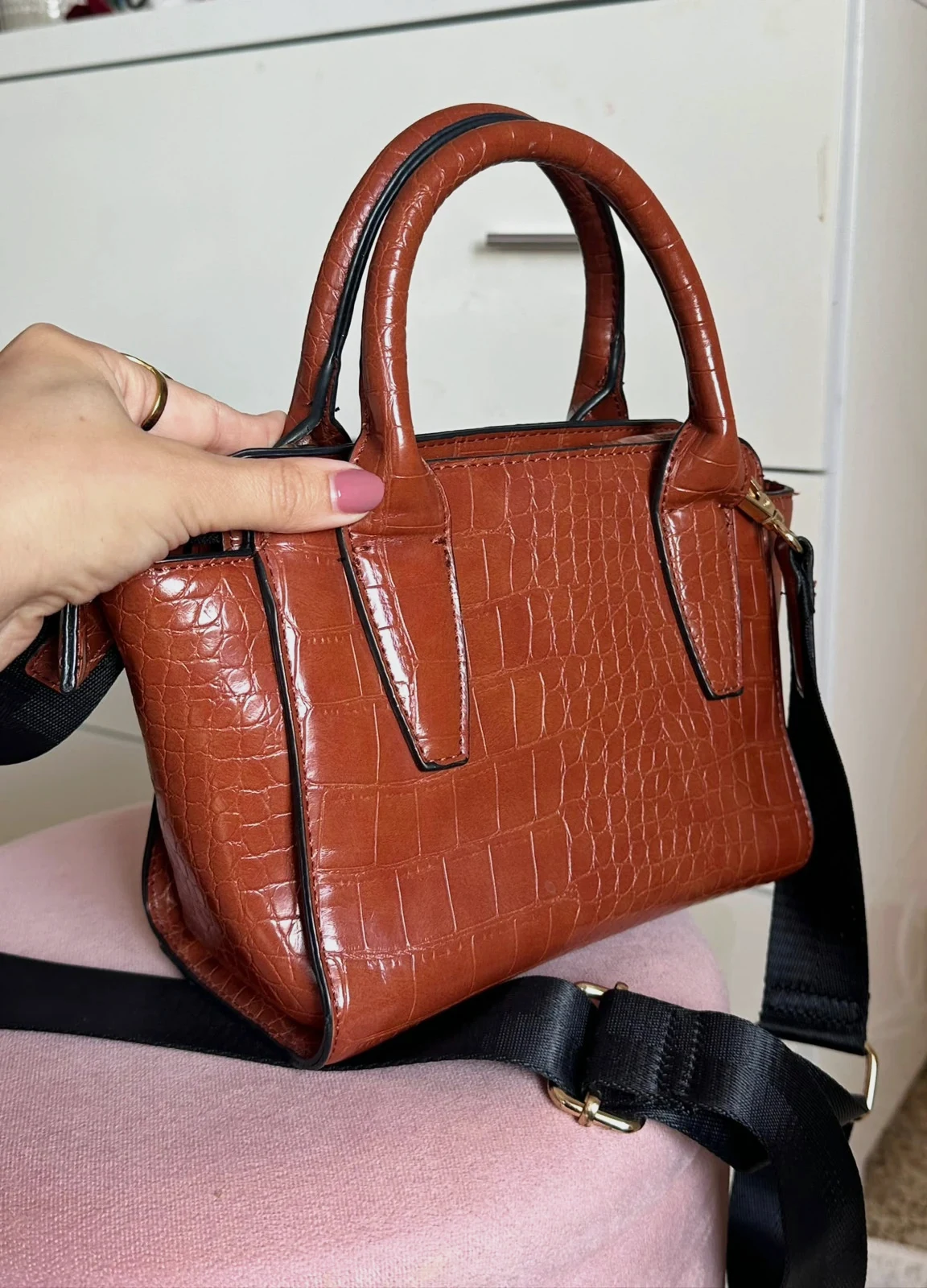 Bolso marrón