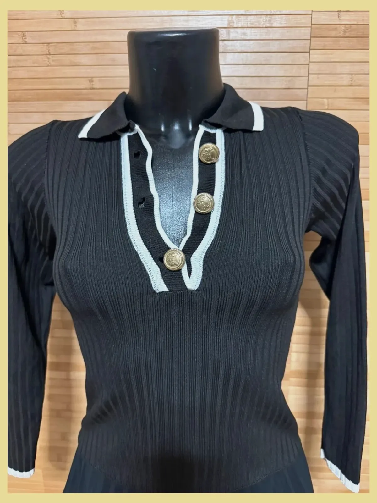 Jersey punto bicolor talla S 😍 – La Boutique – taille S / 36 / 8 2