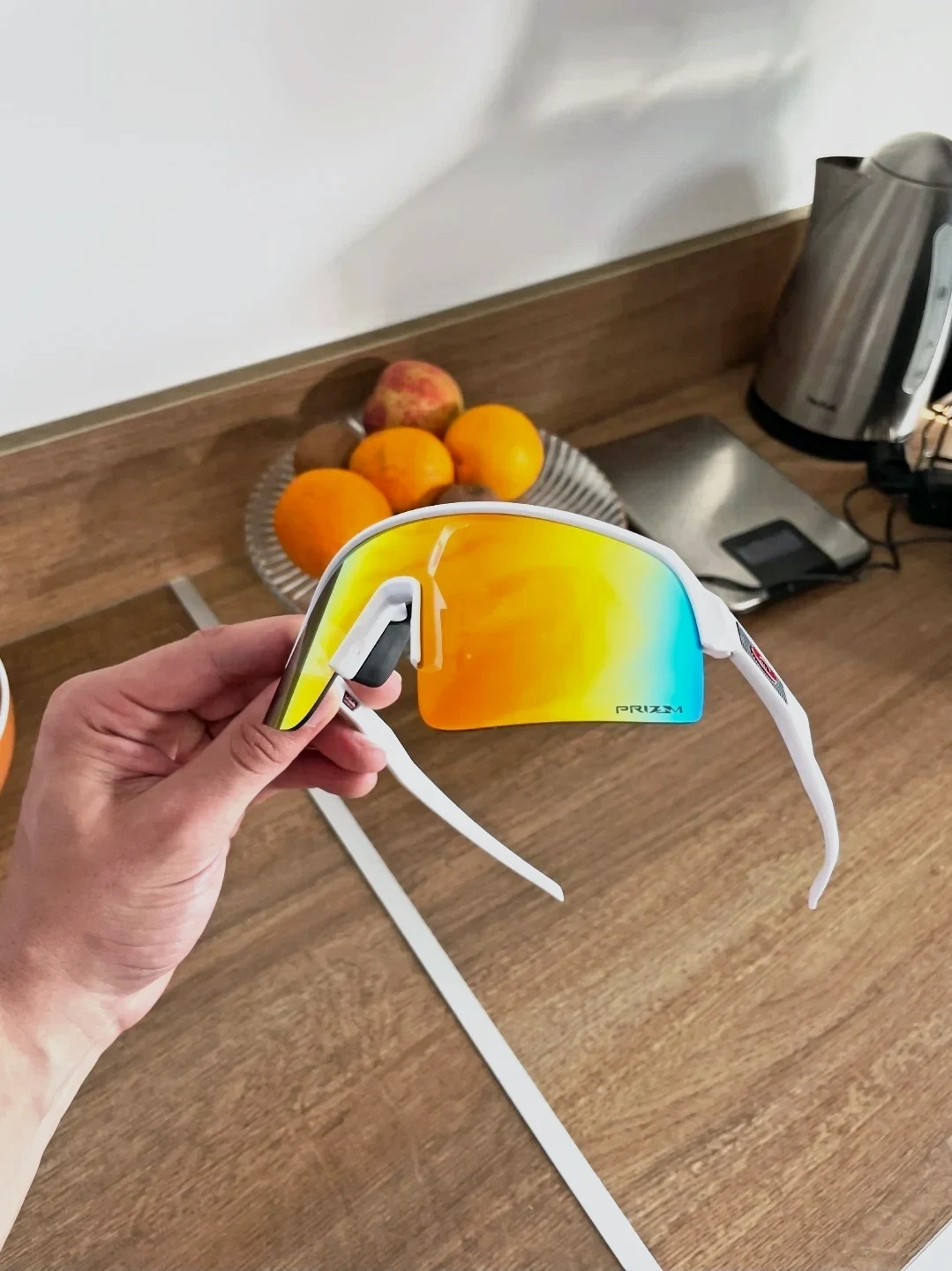 Lunettes de sport Oakley Prizm