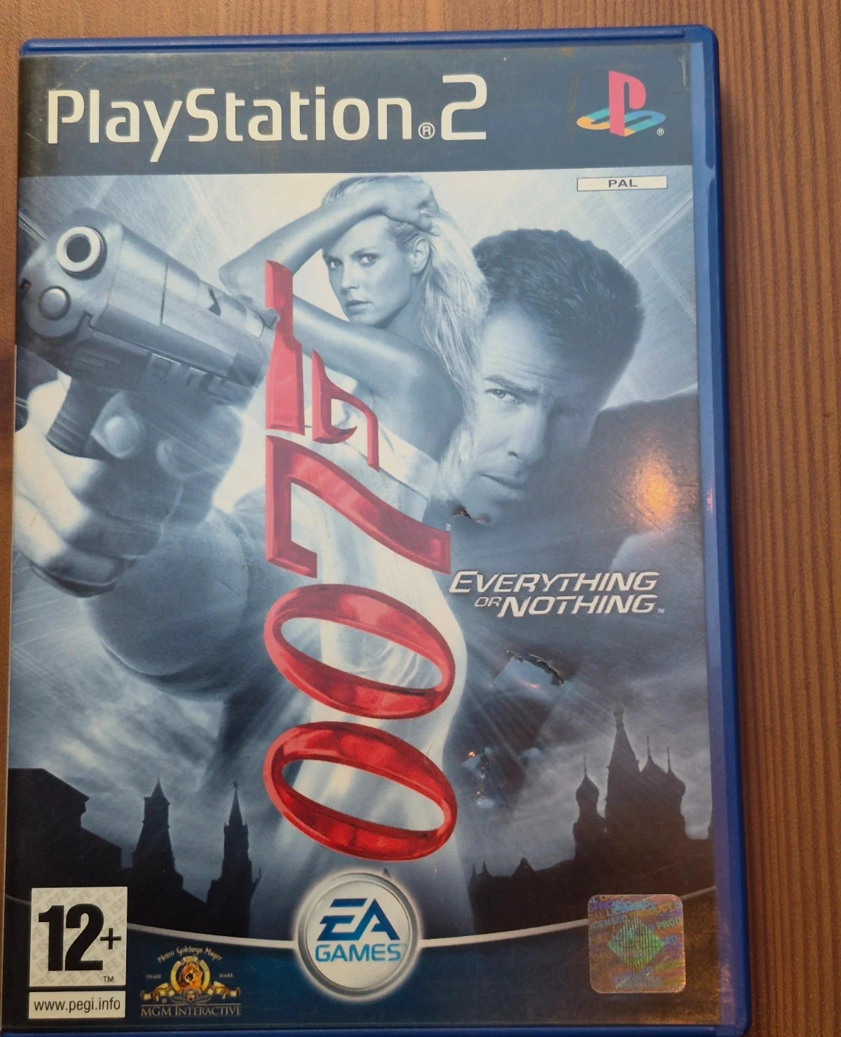 Jeu 007 quitte ou double PS2 complet