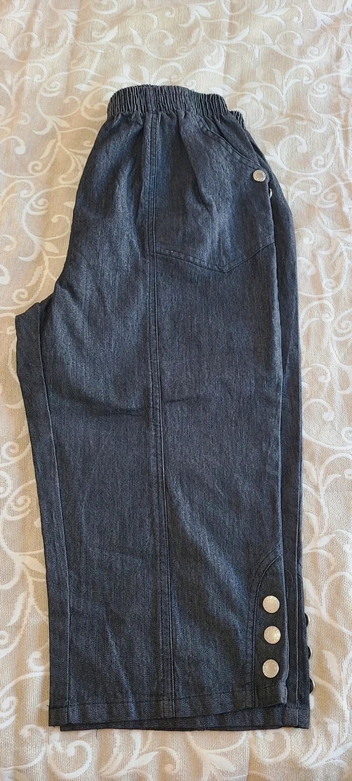 Pantalones piratas de mujer talla M a estrenar – Local – taille M / 38 / 10 2