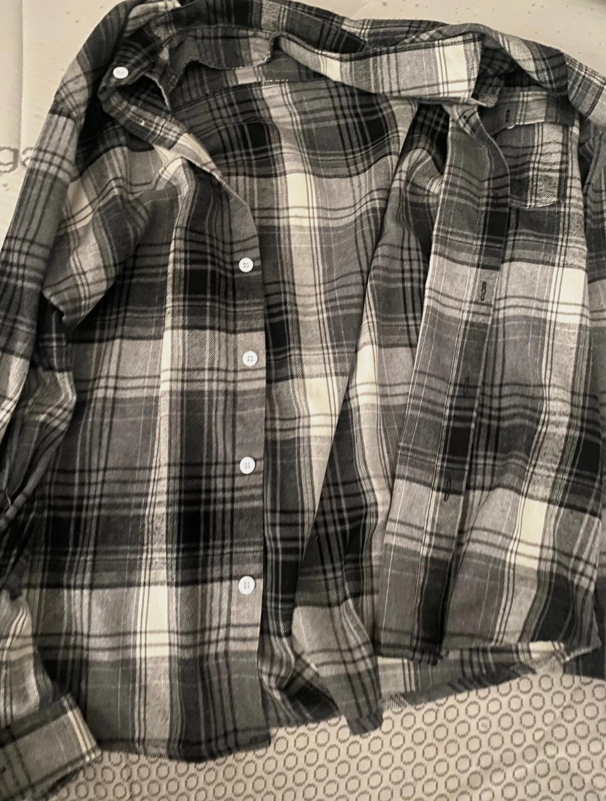 Camisa cuadros