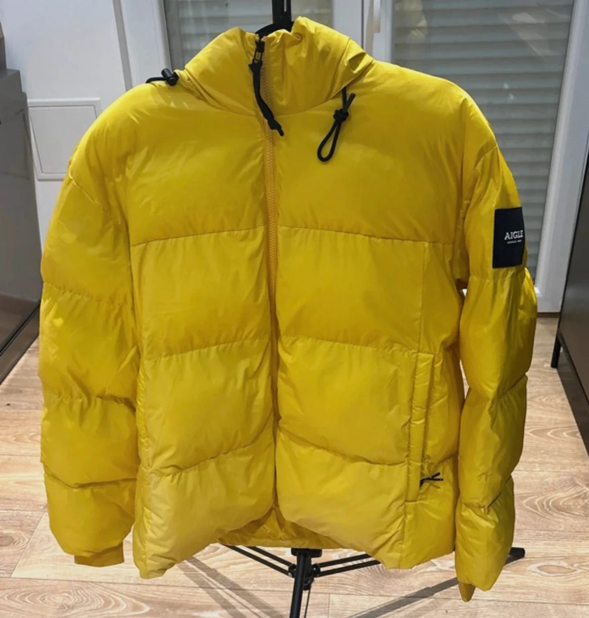 Doudoune Aigle L Aigle Jaune – Aigle – taille L / 40 / 12
