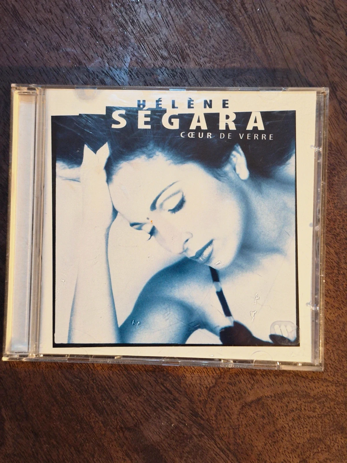CD Album Hélène Ségara – Cœur de verre