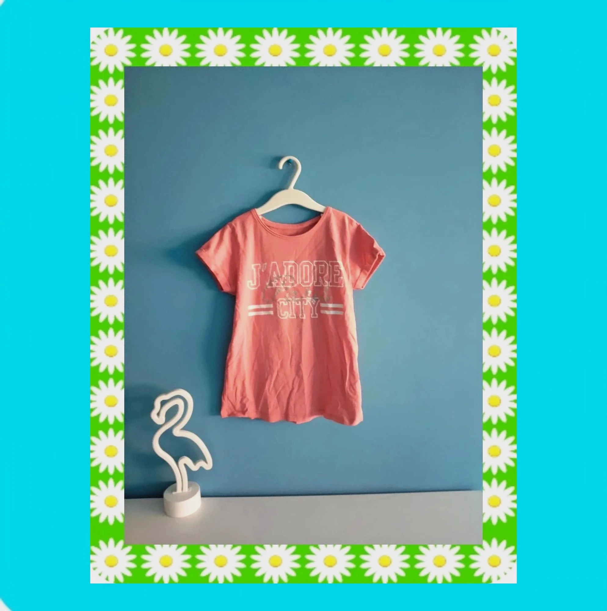 🩷 Camiseta Niña Manga Corta 🩷 – Primark – taille 9 ans / 134 cm