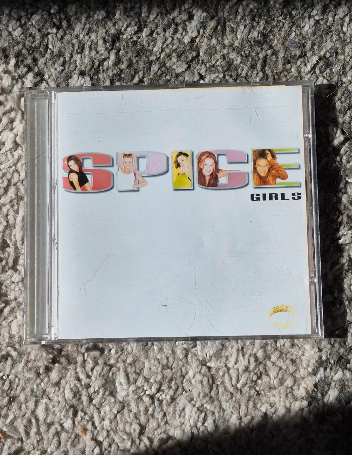 CD Spice Girls – Album "Spice" (1996) - Pressage Original (EMI Swindon)