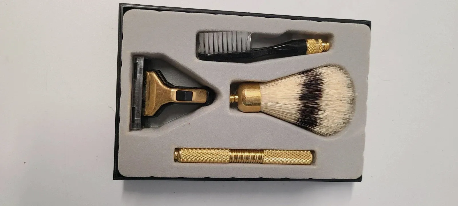 Set vintage de afeitar de hombre – Accessories 2