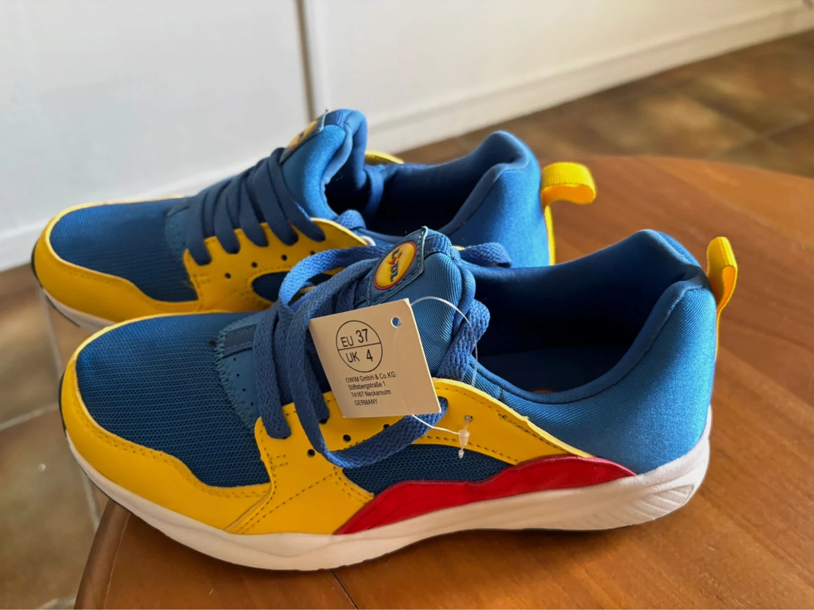 Sneakers Lidl originales