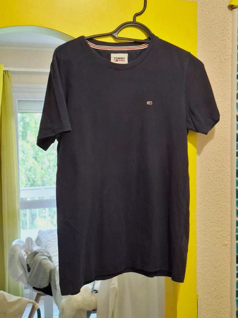 T-shirt bleu marine Tommy Jeans - Taille XS