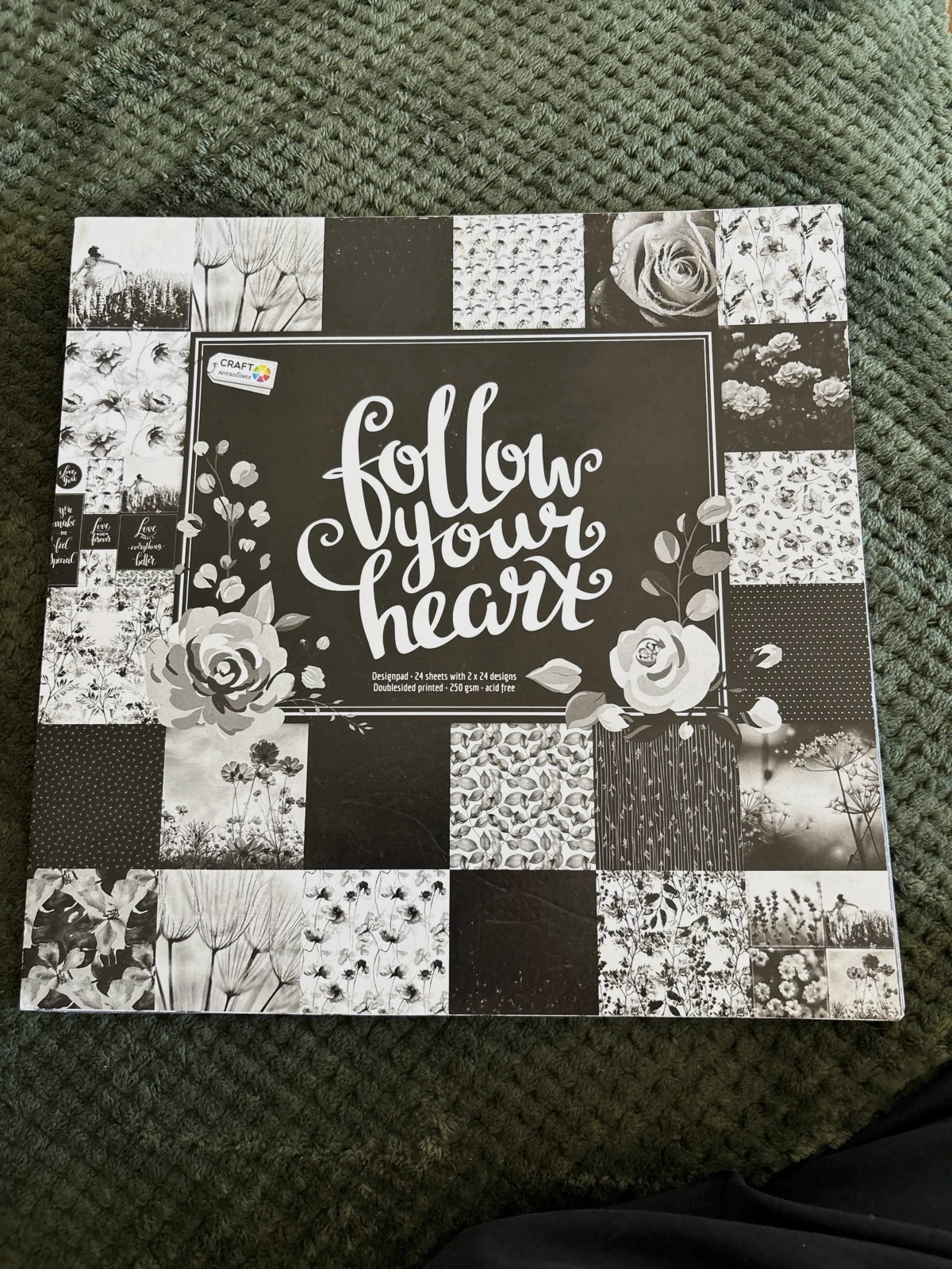 Bloc papier scrapbooking