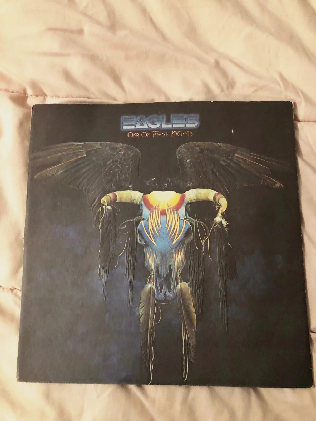 Disque Vinyle 33T Eagles – One Of These Nights (1975) Vintage