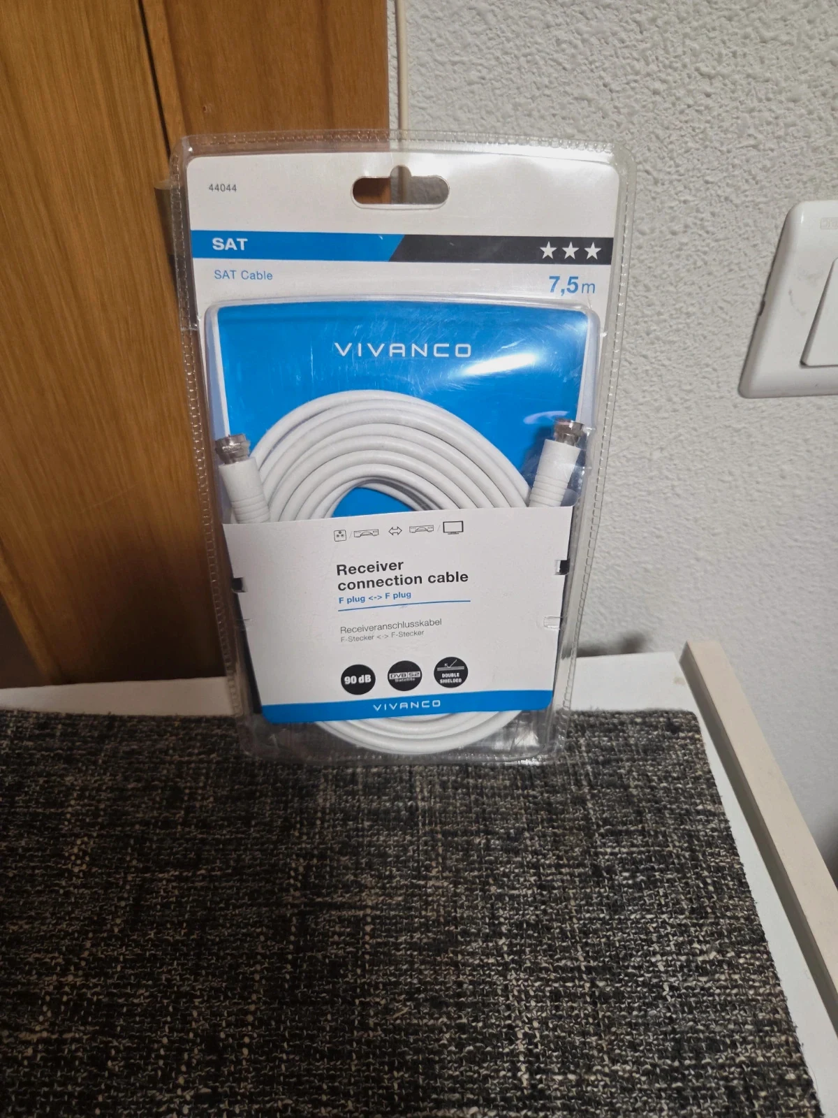 cable de conexión para receptores de satélite ,Vivanco. – VIVANCO