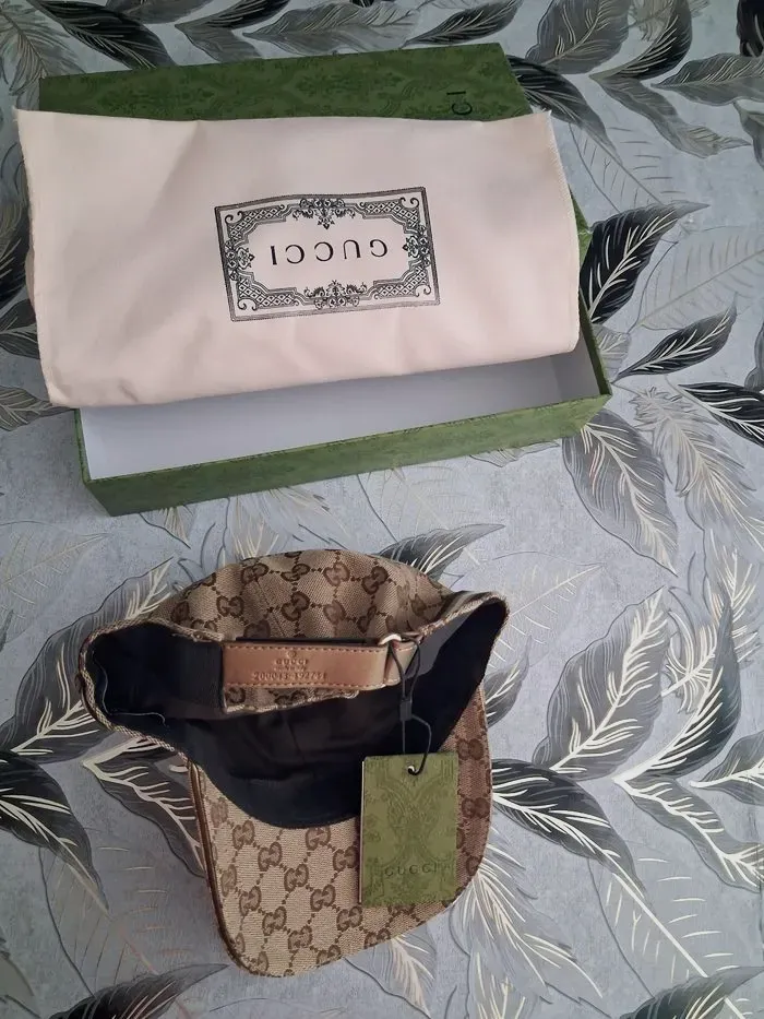 Casquette Gucci GG Monogramme Taille M avec Boîte – Sony – taille Taille unique 3