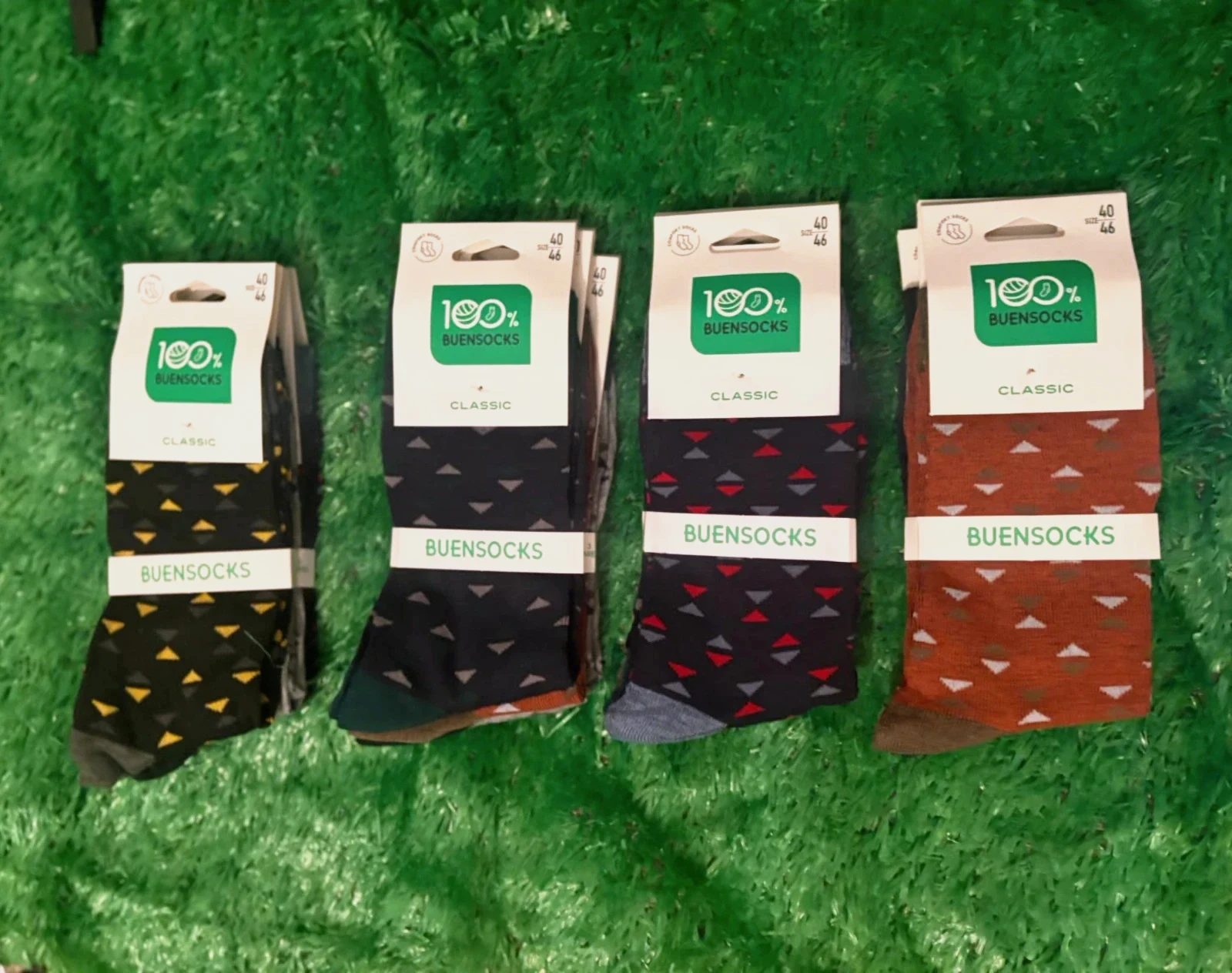Calcetines alto 12 pares N40/46 H