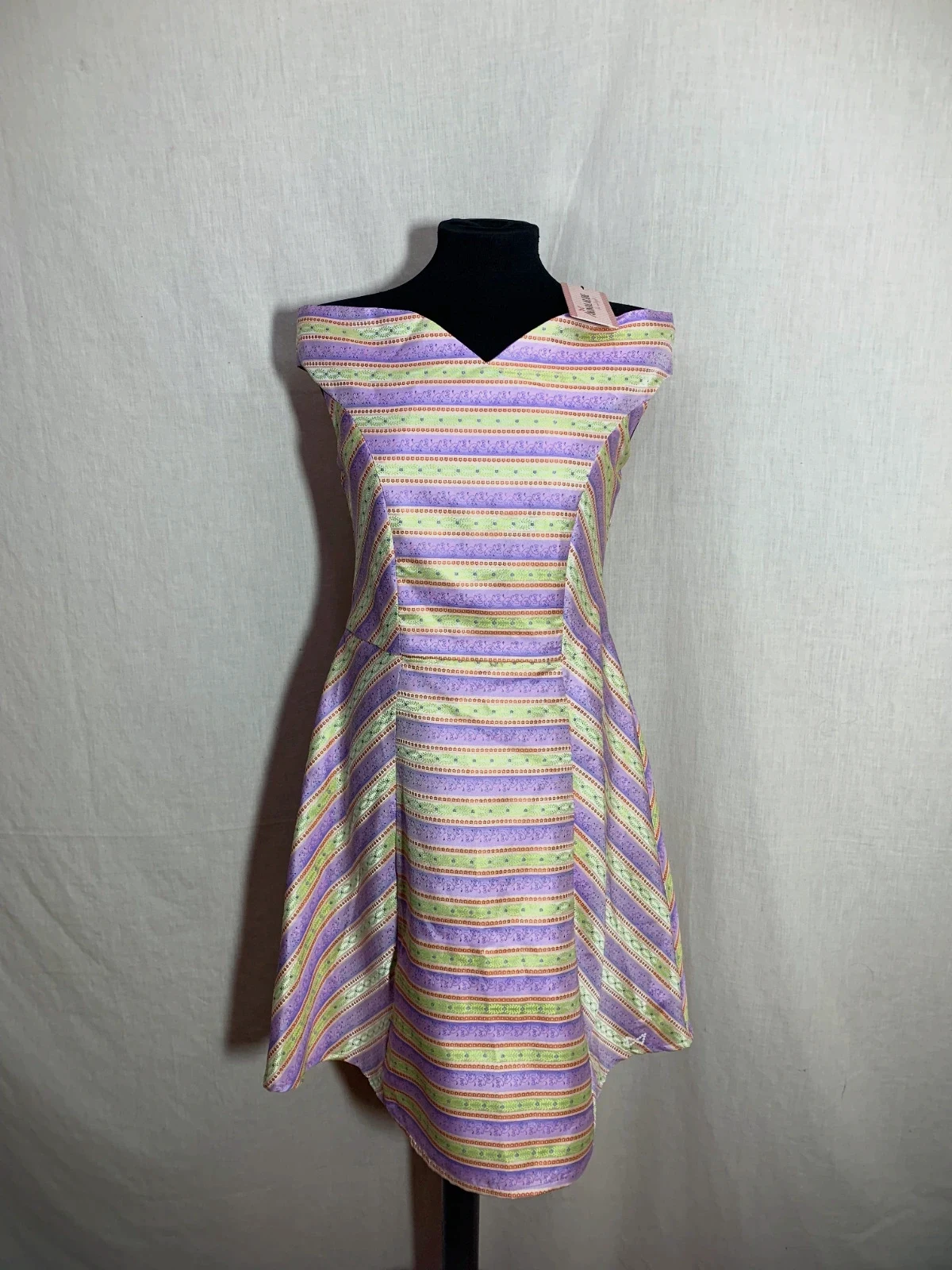 Vestido de Fiesta Estilo Oriental | Oriental Style Party Dress