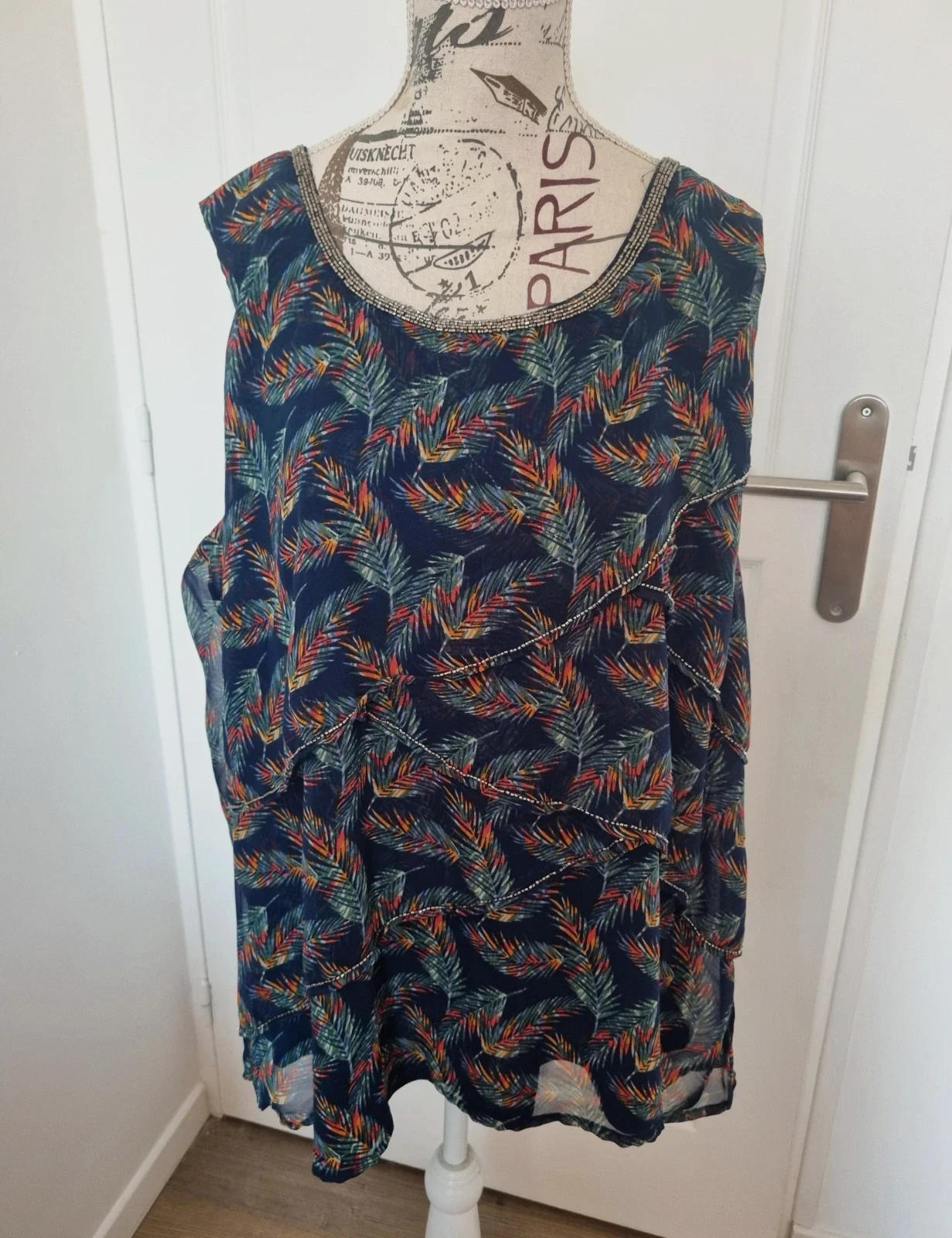Blouse paprika