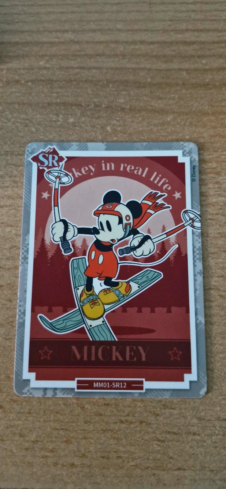 Carte Mickey – Cardfun