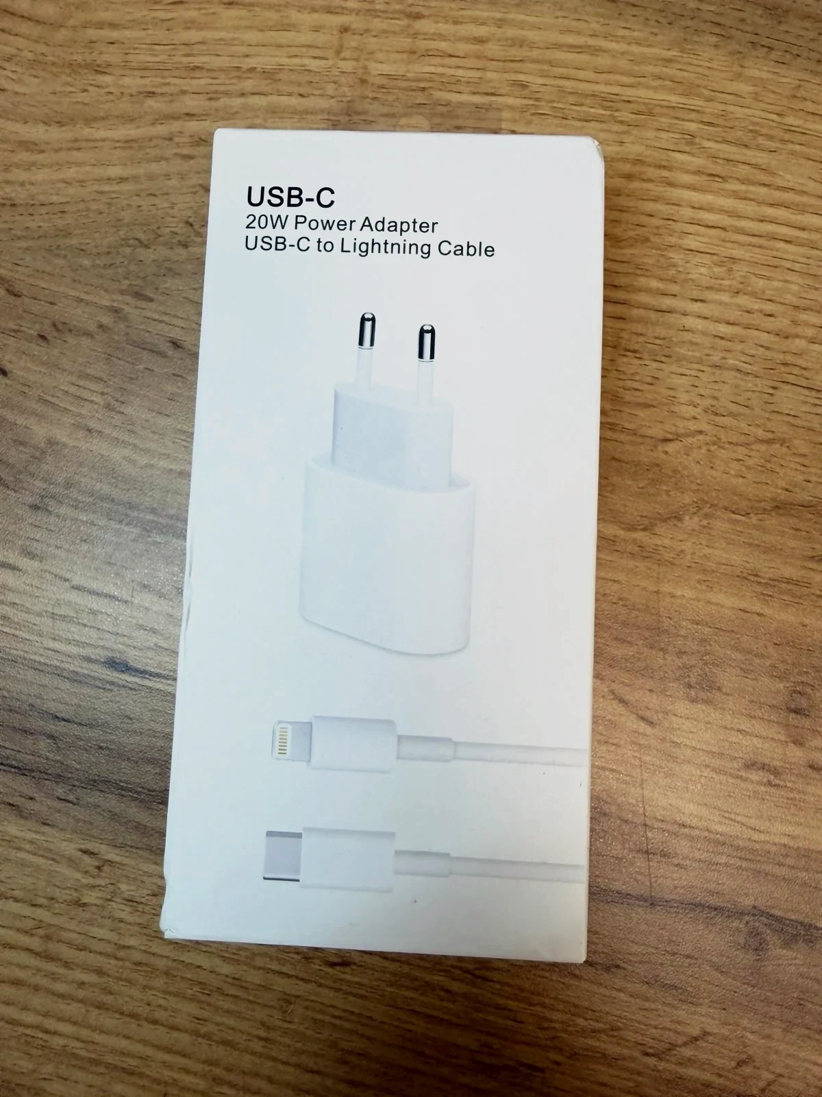 Adaptateur USB-C 20W Lightning
