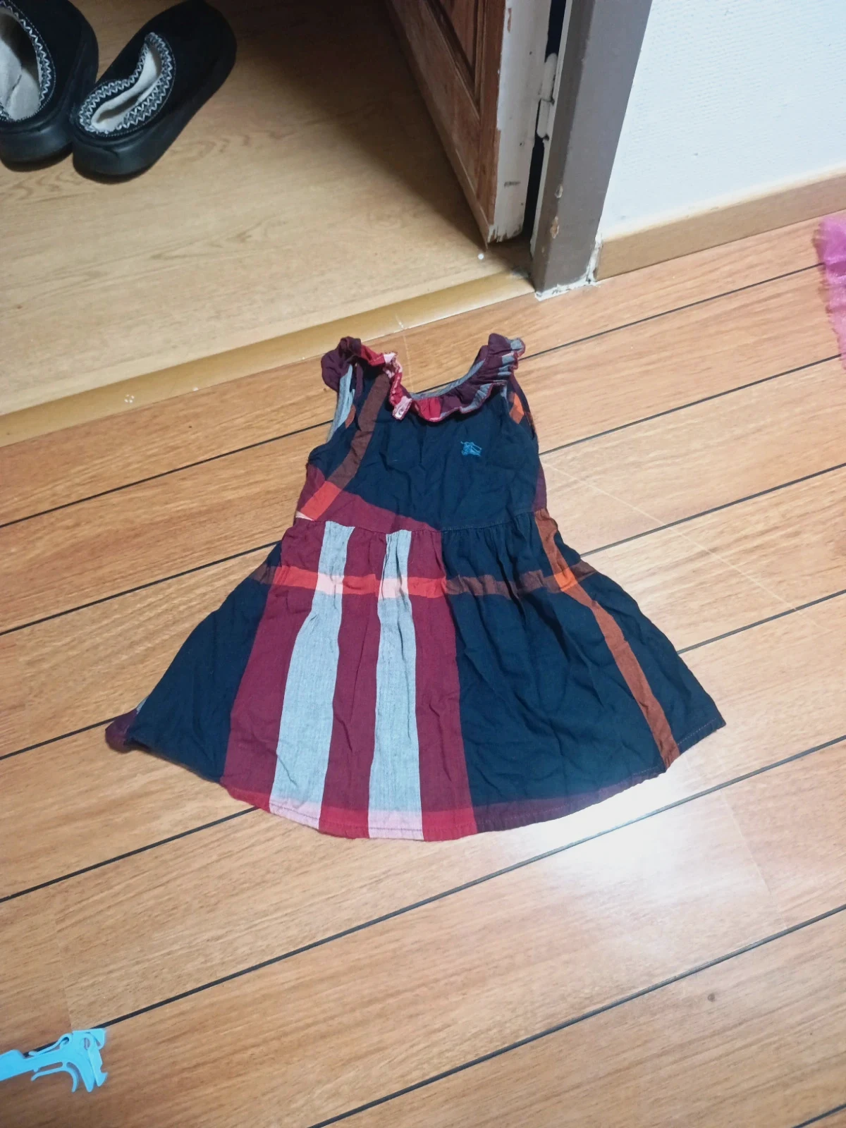 Robe 3ans Burberry