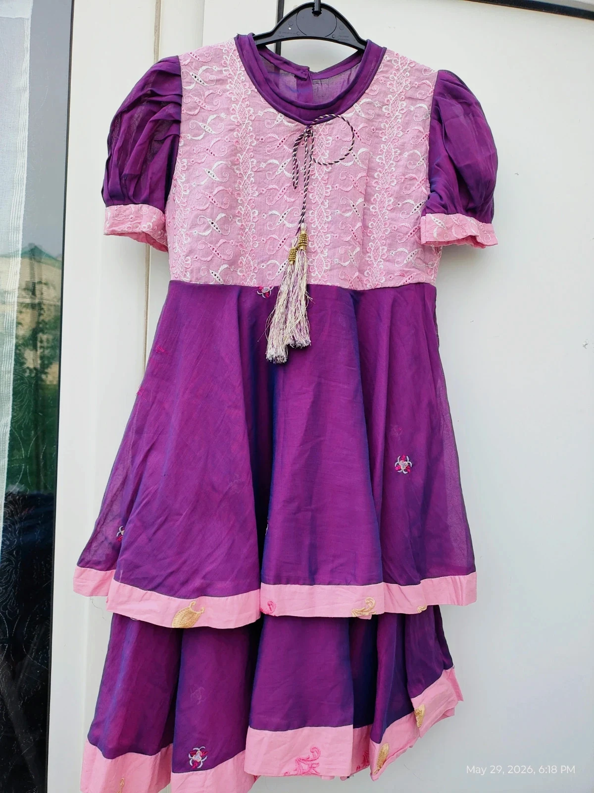 Summer dress for girls 8 years
