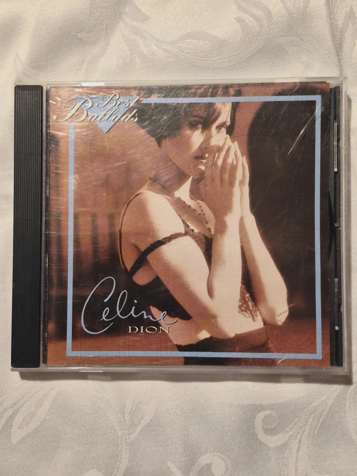 CD Céline Dion - Best Ballads (Compilation 16 titres)