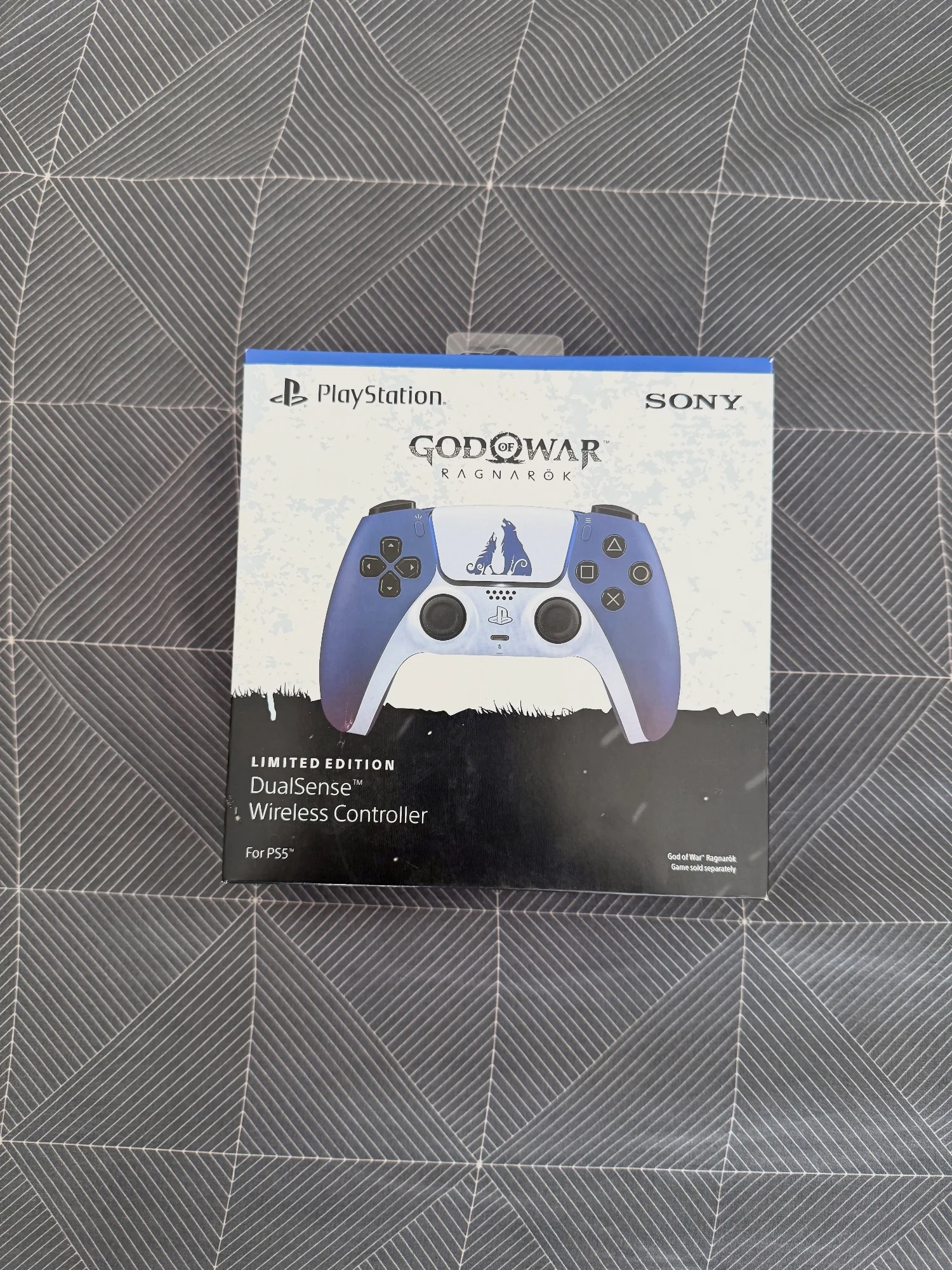 Manette Ps5 édition spéciale God Of War