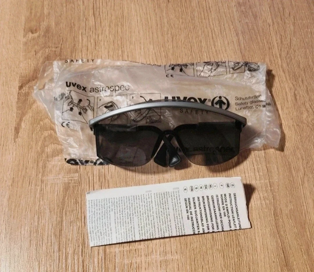 Lunettes de protection Uvex Astrospec teintées – Safety – vintage