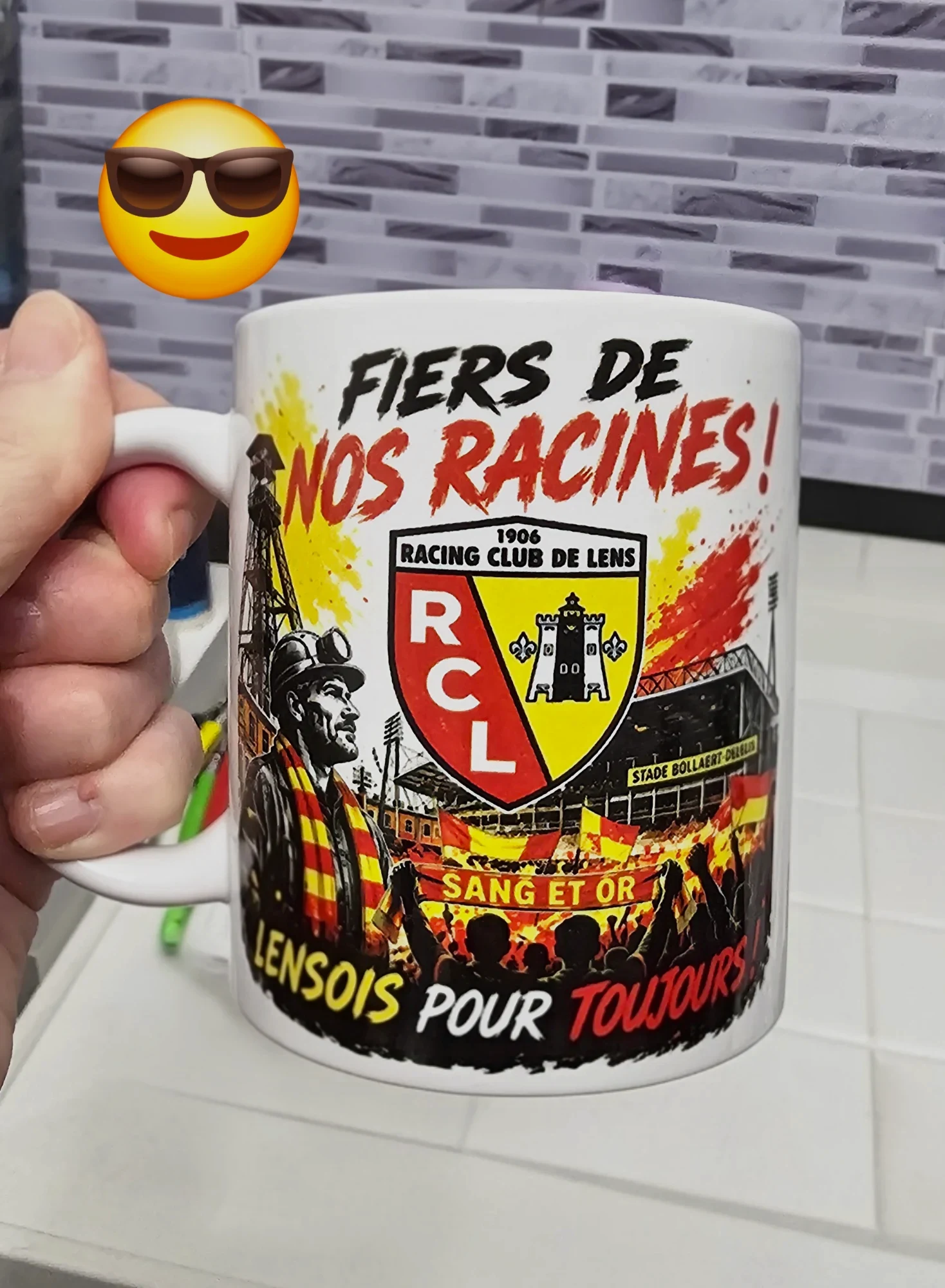Tasse mug rcl – RC Lens