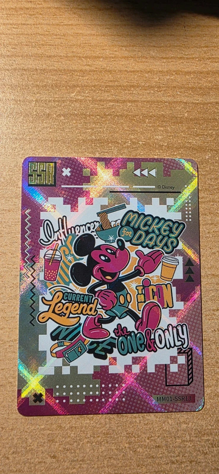 Carte Mickey – Cardfun