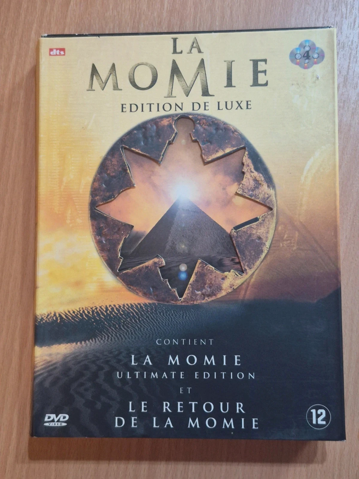 Coffret Dvd La Momie édition de luxe