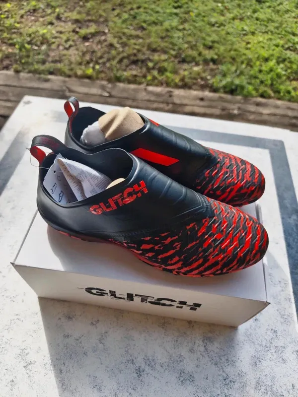 Chaussures terrain synthétique Adidas Glitch Noir Rouge – adidas – noir, rouge – taille 42,5 2