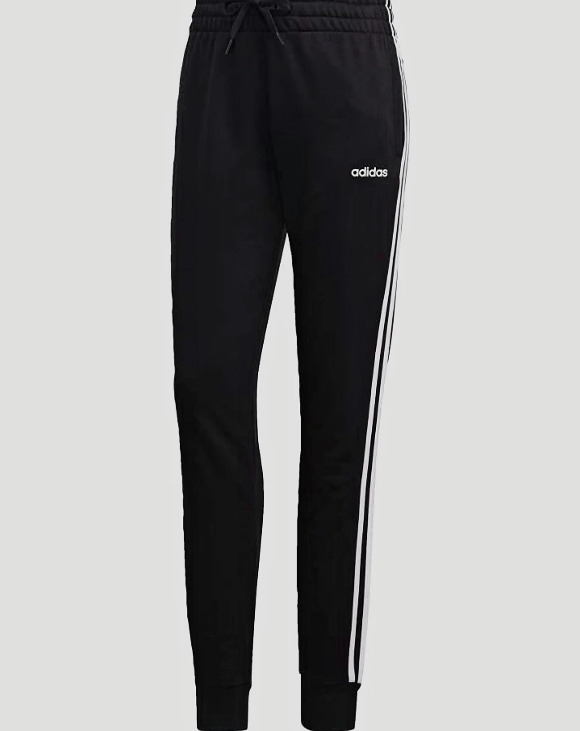 adidas pantalon jogging unisex noir/blanc retro édition neuf taille 2XL xxl