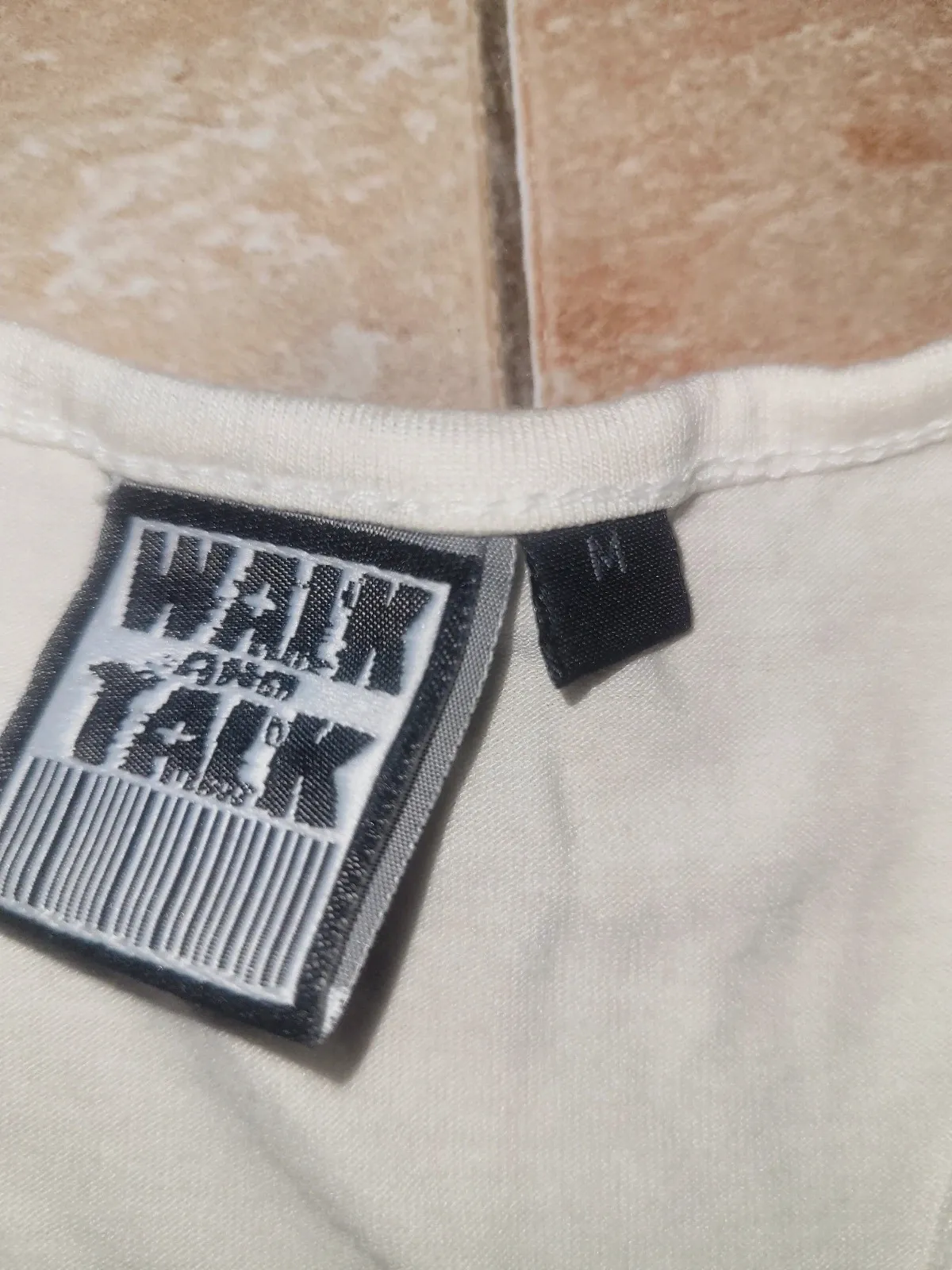 Lote de 2 camisetas de tirantes Walk and Talk talla M – Walk And Talk – taille M / 38 / 10 2
