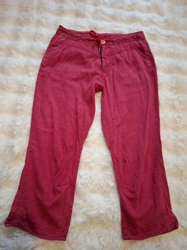 Pantalon 3/4 / Pantacourt Millet Rouge / Framboise Outdoor T.M / 40