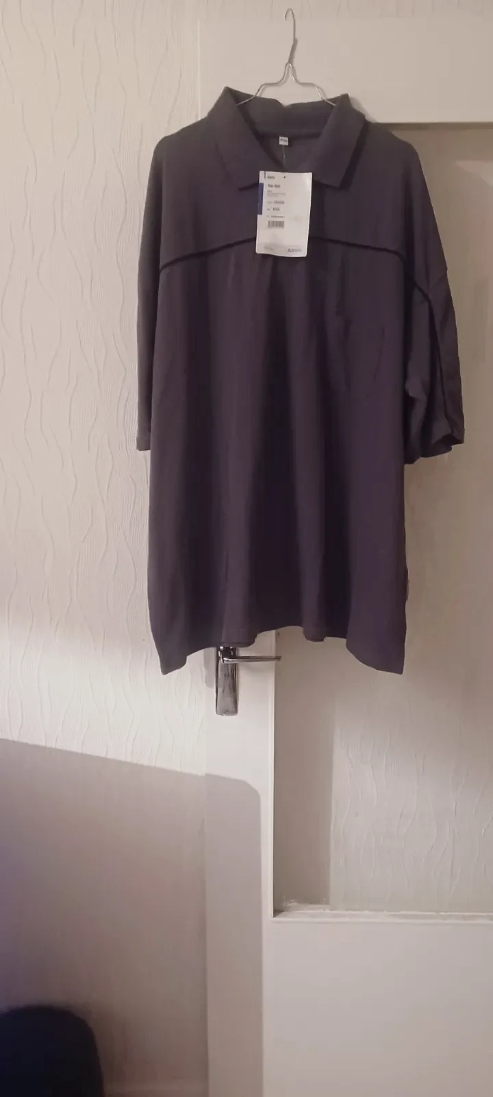 Polo Homme PLANAM gris Taille 4XL 