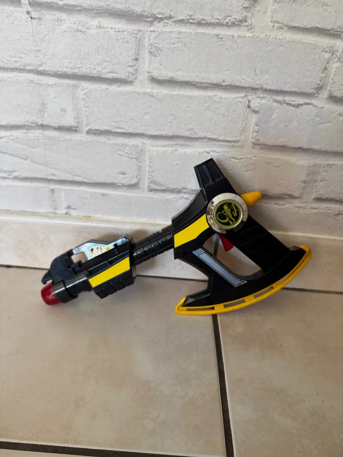 Hache mammouth noire Mighty Morphin Power Rangers Power Blaster 1994