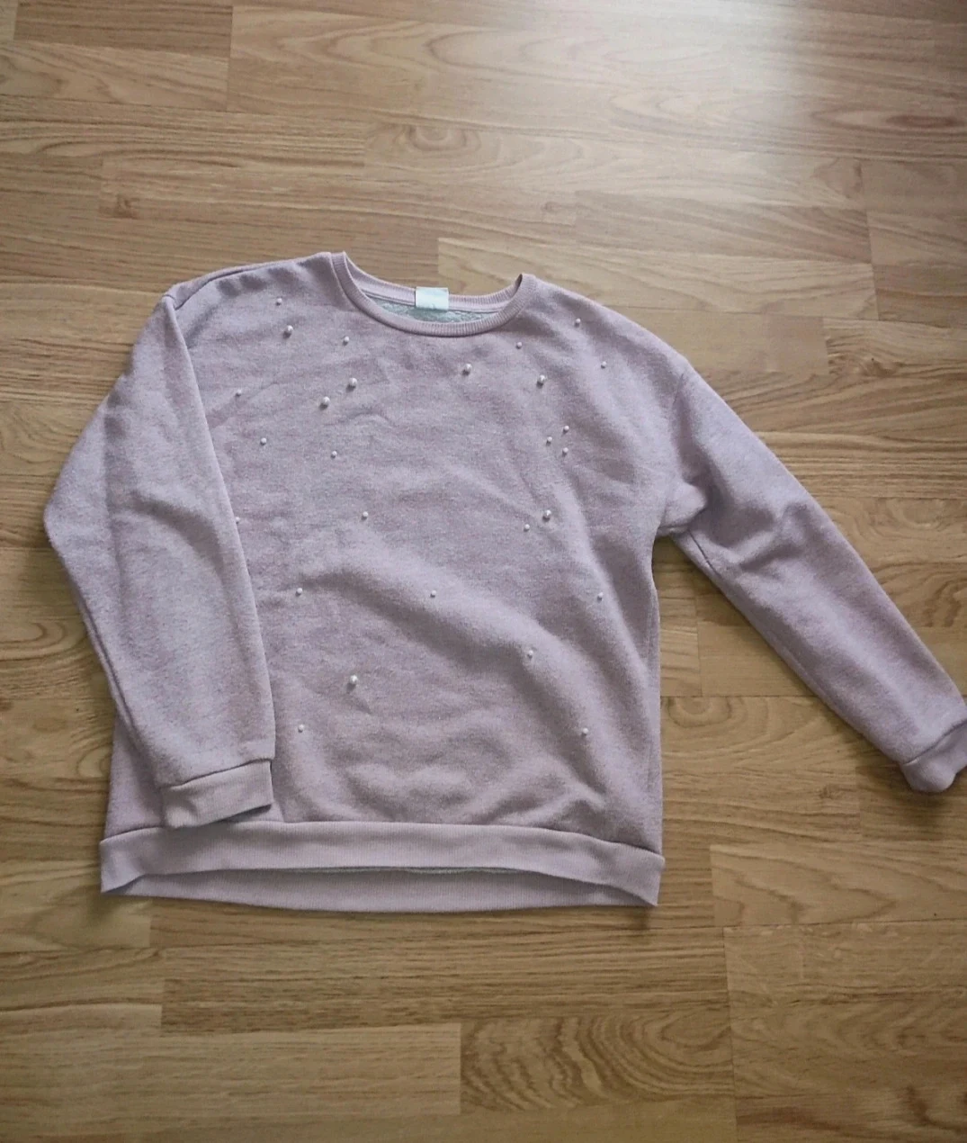Sudadera perlas