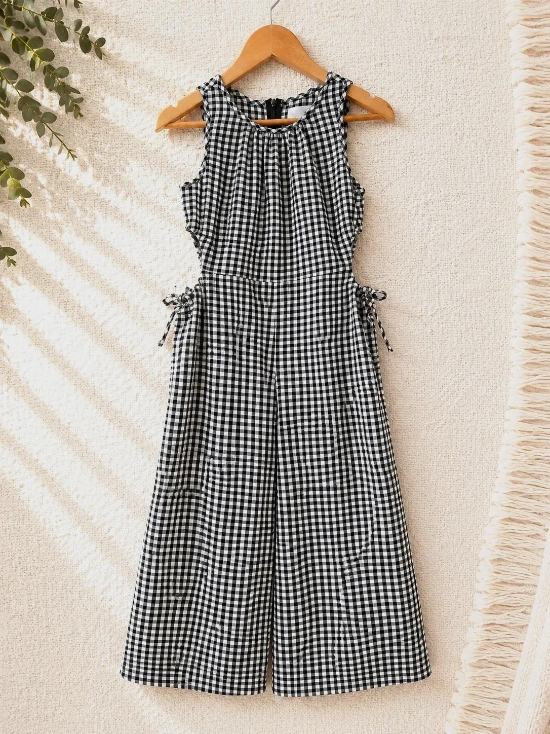Combinaison Zara/Mono Zara de cuadros vichy – Zara – taille 7 ans / 122 cm 2