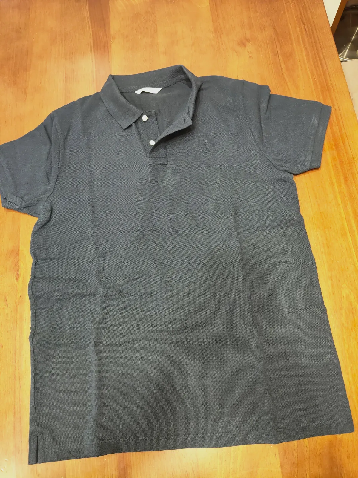 Scalpers-Men's Size L blue short sleeve short polo shirt – scalpers – taille L 2