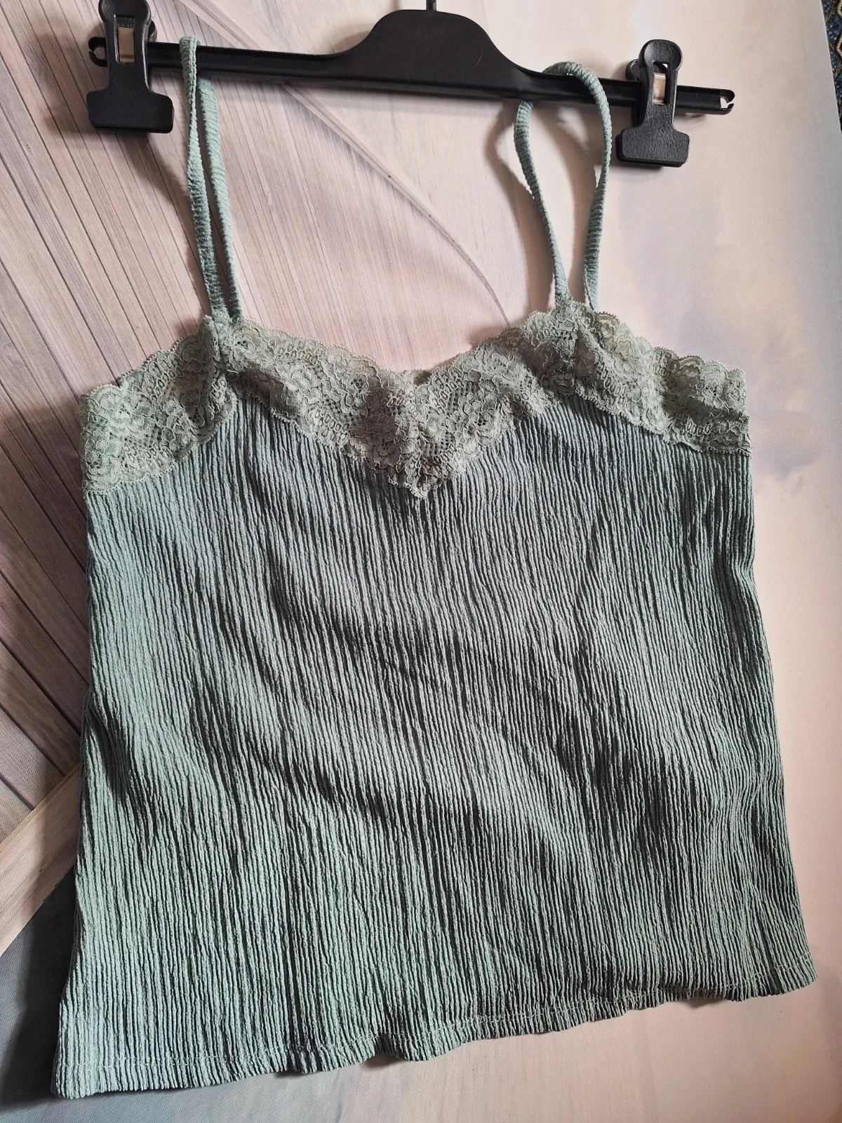 Caraco vert M new with tag