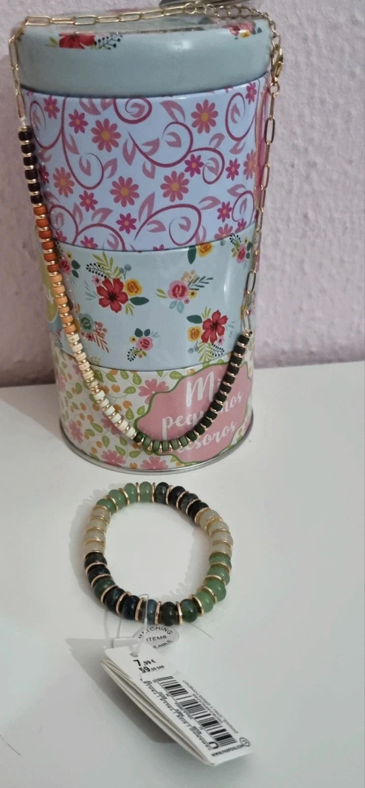 Conjunto pulsera y collar Parfois – Parfois