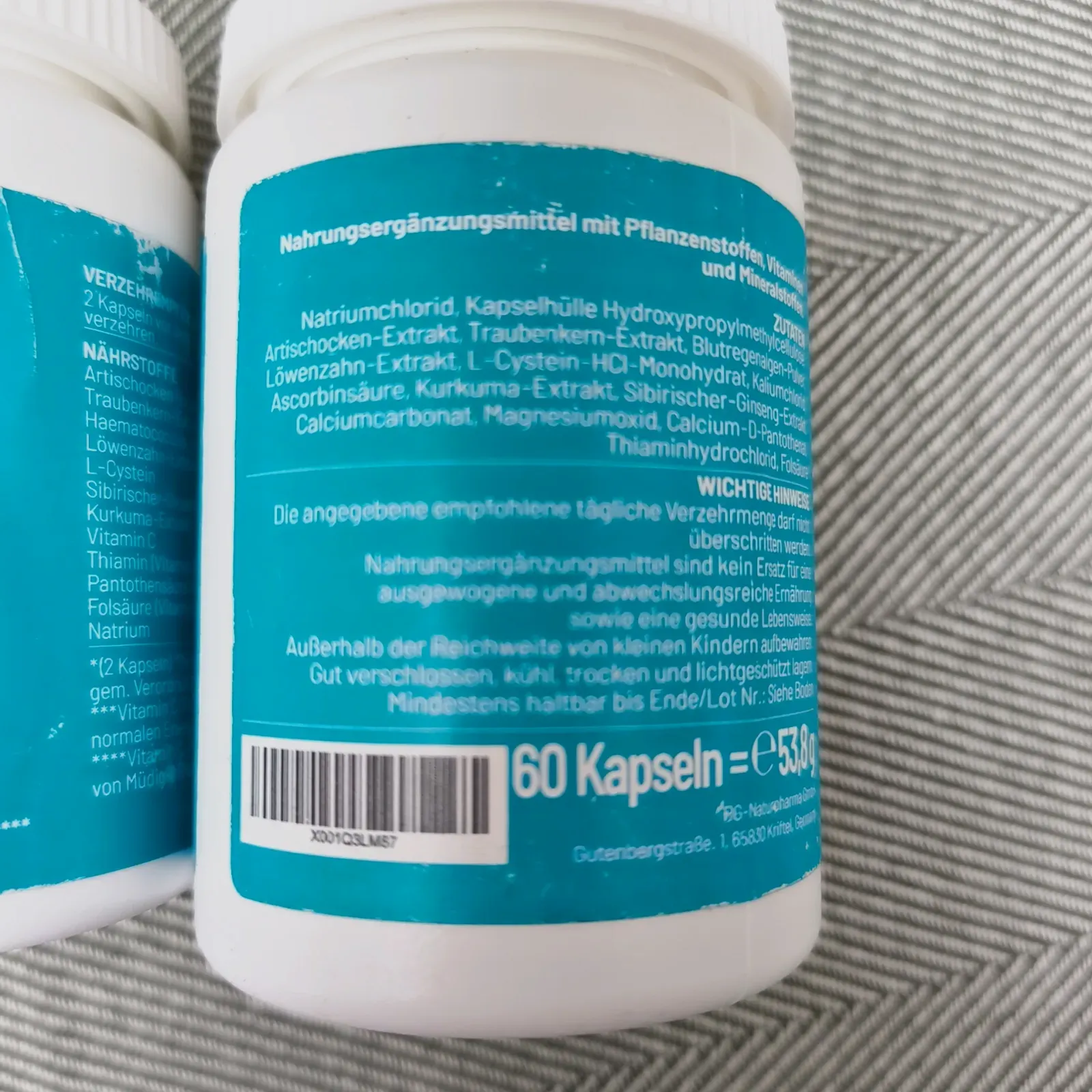 NaturElan Compléments Alimentaires Electrolyte Plus – NaturElan 4