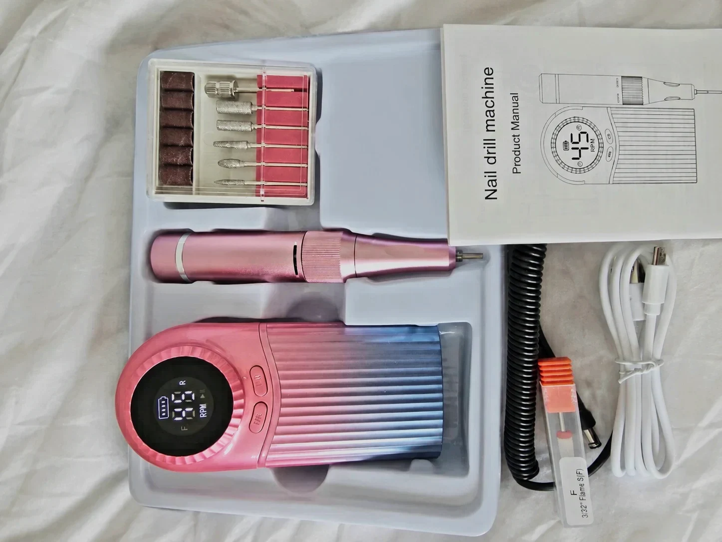 Ponceuse électrique pour ongles