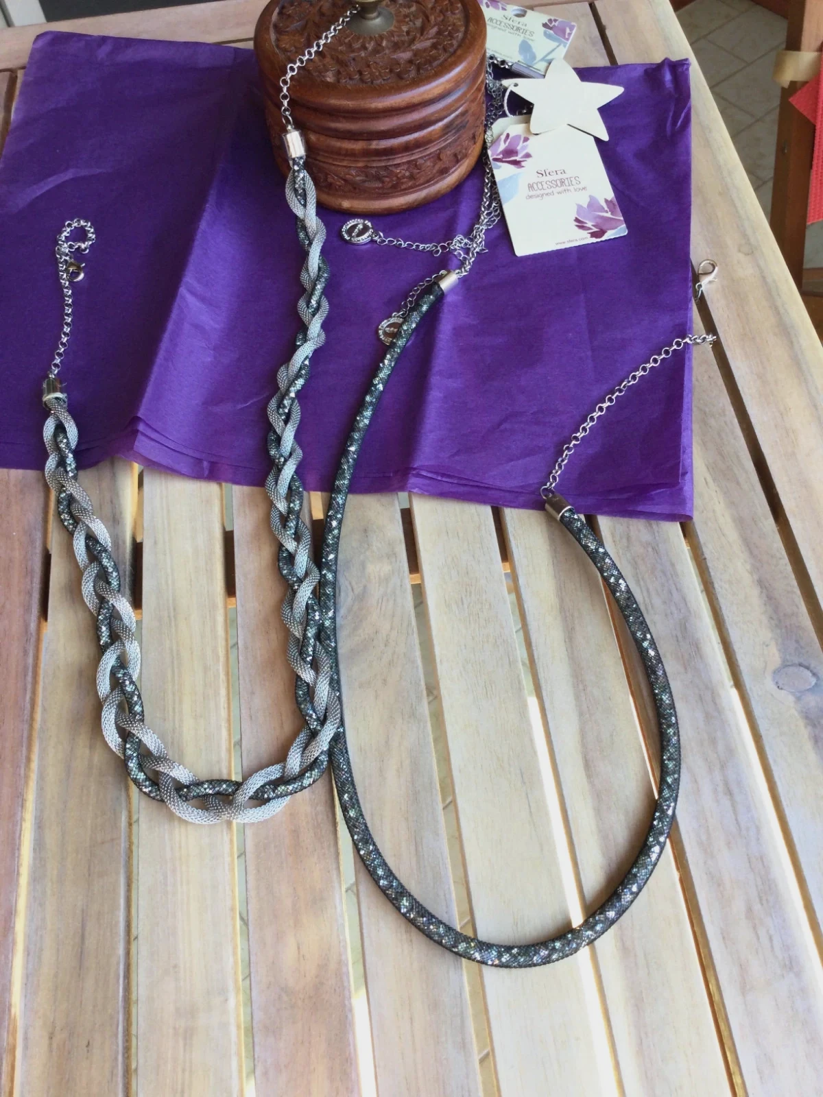 Conjunto de cinturones plateados🌼 – Sfera