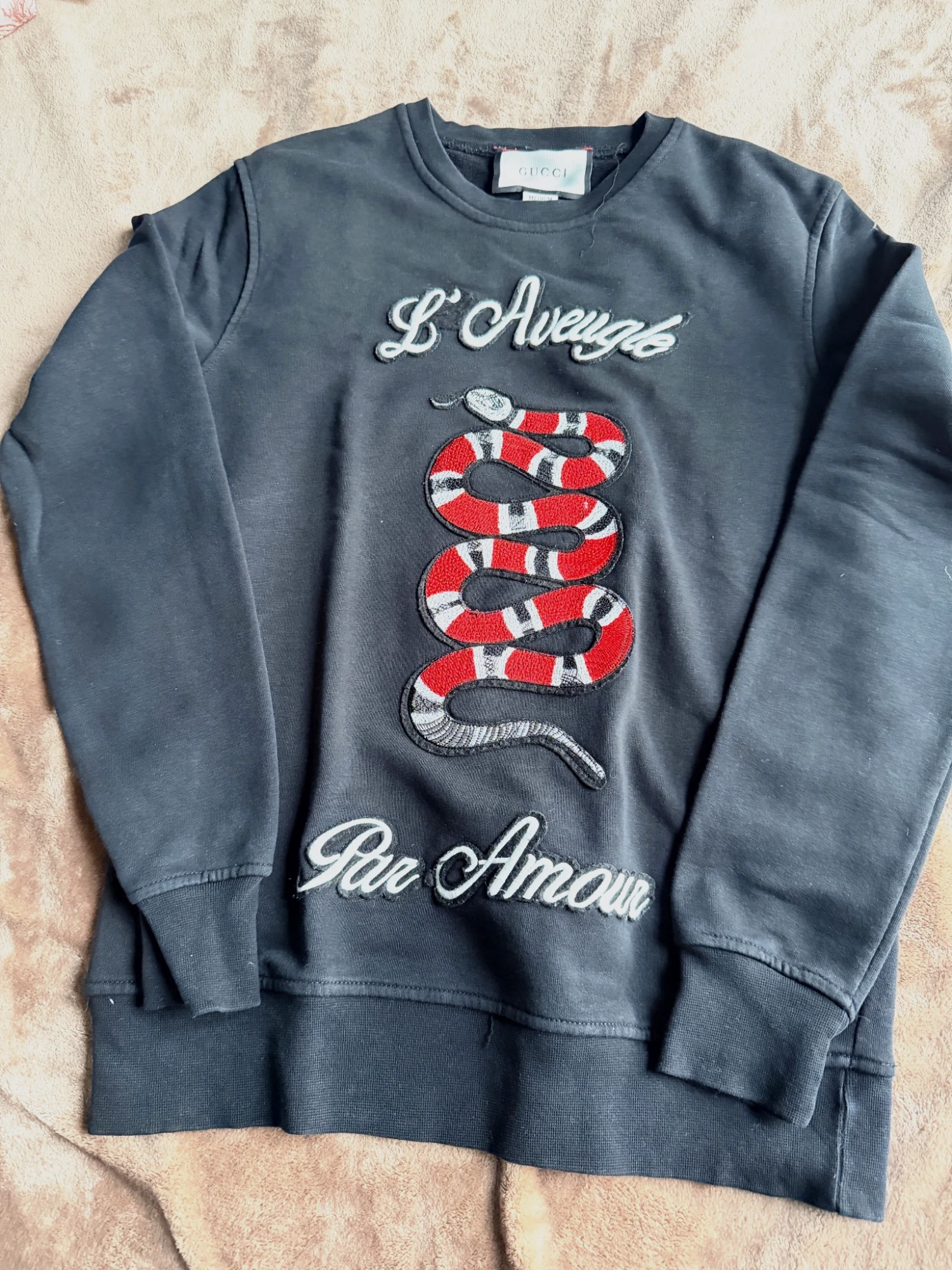 Sweat Gucci – L’Amour par Gucci