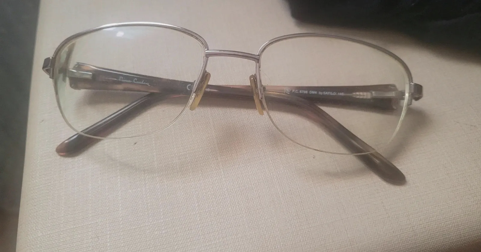 Gafas Pierre Cardin (Safilo) con funda original como nuevas – Pierre Cardin 2