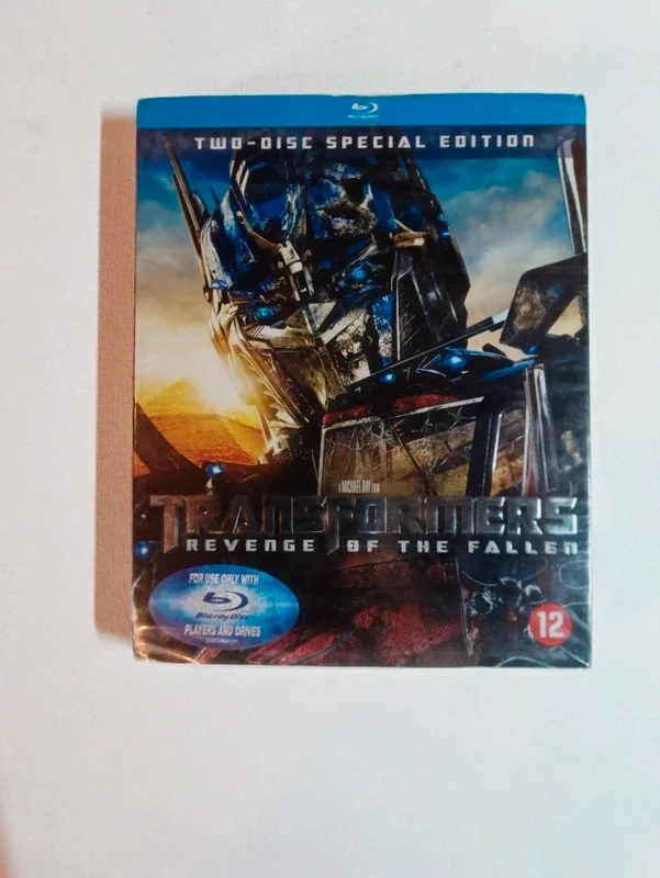 Blu-ray Transformers sous blister