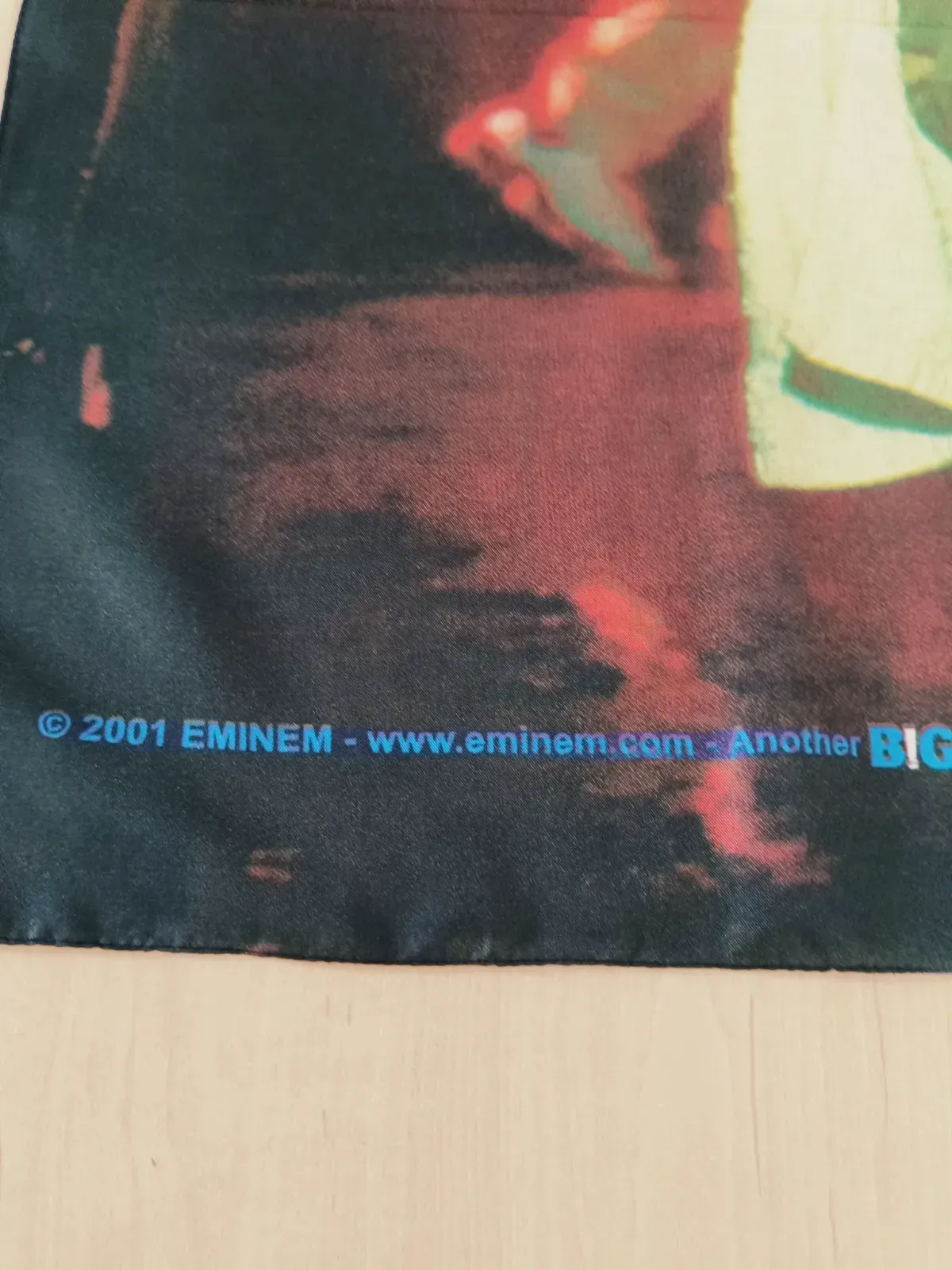Drapeau/Flag Officiel Eminem Vintage 2001 – Bravado 2