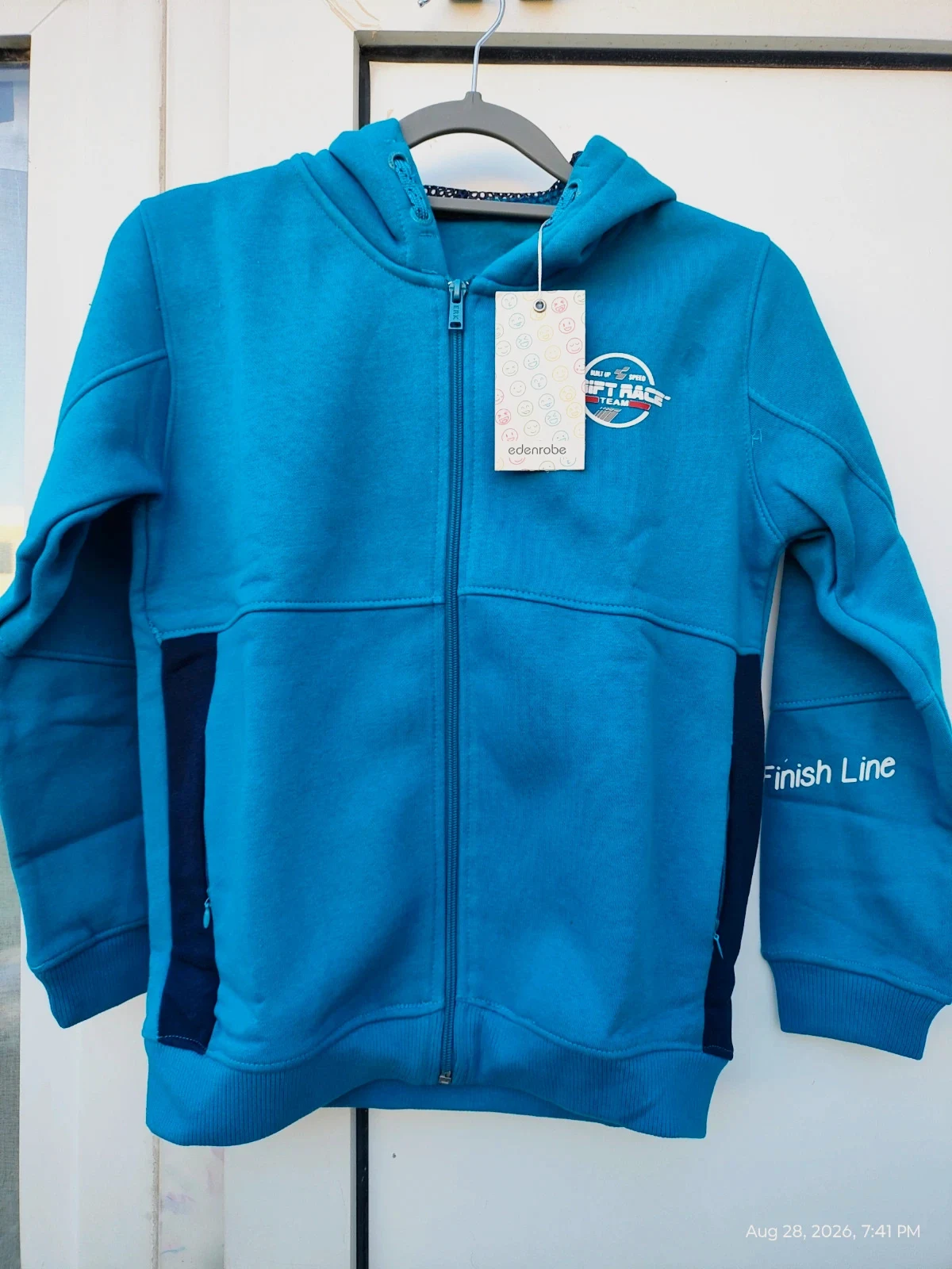 Made in Pakistan hoodie cotton 9 to 10 boys